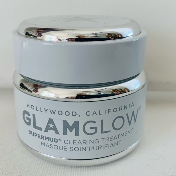 GLAMGLOW SUPERMUD CLEARING TREATMENT MASK 1.7 oz NIB - Picture 2 of 6